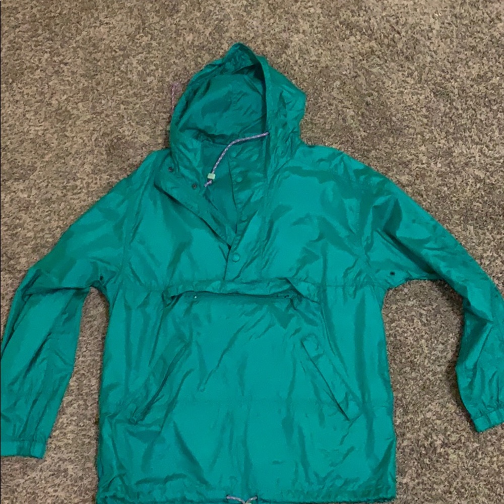 Eddie Bauer rain jacket